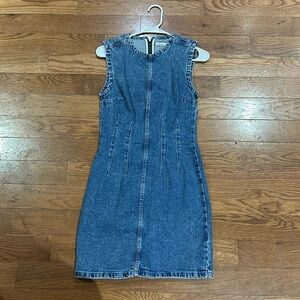 Abercrombie and Fitch Shell Denim Mini Dress